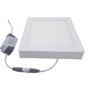 Світильник накладний LED Square Downlight 12W-220V-850L-4000K Alum