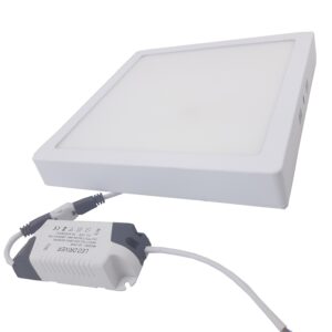 Світильник накладний LED Square Downlight 18W-220V-1300L-4000K Alum