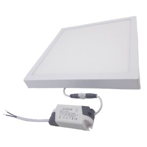 Світильник накладний LED Square Downlight 24W-220V-1700L-4000K Alum