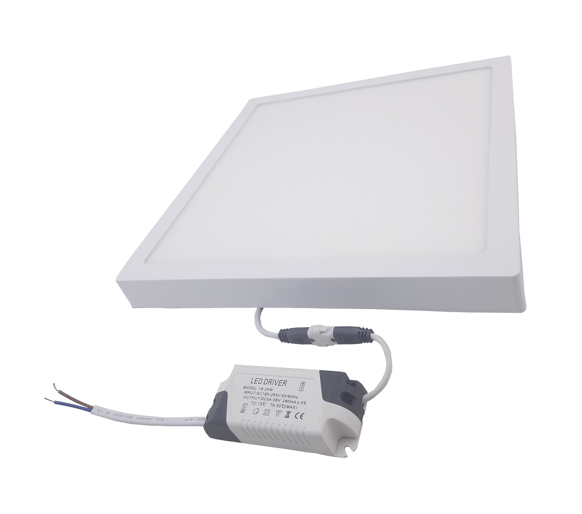 Світильник накладний LED Square Downlight 24W-220V-1700L-4000K Alum 1 Світильник накладний LED Square Downlight 24W-220V-1700L-4000K Alum