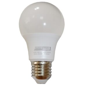 Лампа світлодіодна LED Bulb-A60-9W-E27-220V-4000K-810L SILVER