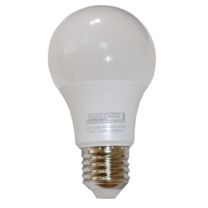 Лампа світлодіодна LED Bulb-A60-12W-E27-220V-4000K-1100L SILVER