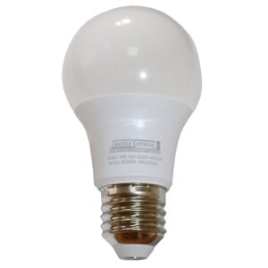 Лампа світлодіодна LED Bulb-A60-9W-E27-220V-6500K-810L SILVER