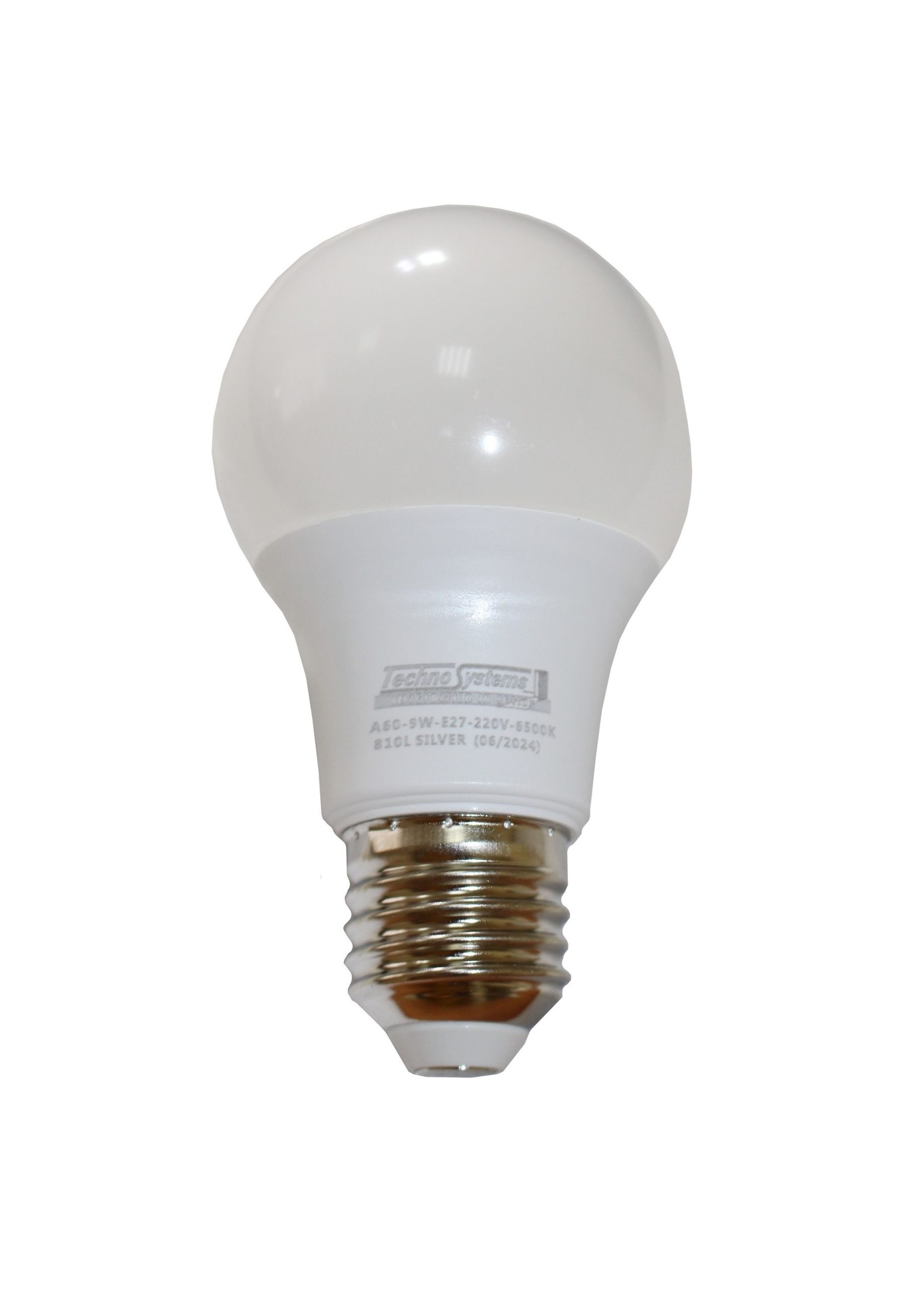 Лампа світлодіодна LED Bulb-A60-9W-E27-220V-6500K-810L SILVER 1 Лампа світлодіодна LED Bulb-A60-9W-E27-220V-6500K-810L SILVER