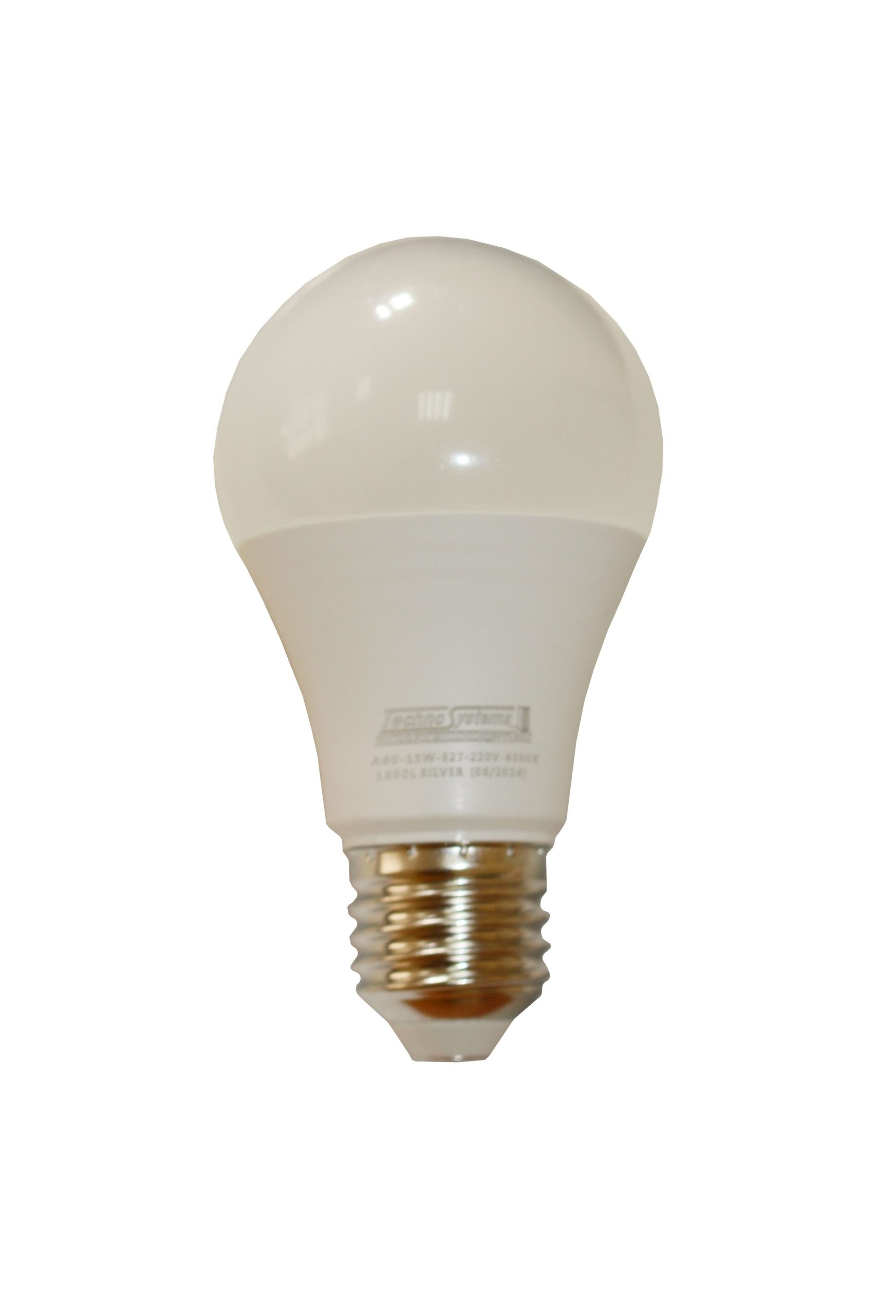 Лампа світлодіодна LED Bulb-A60-15W-E27-220V-6500K-1350L SILVER 1 Лампа світлодіодна LED Bulb-A60-15W-E27-220V-6500K-1350L SILVER