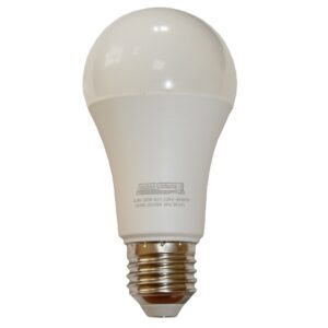 Лампа світлодіодна LED Bulb-A60-20W-E27-220V-6500K-1800L SILVER