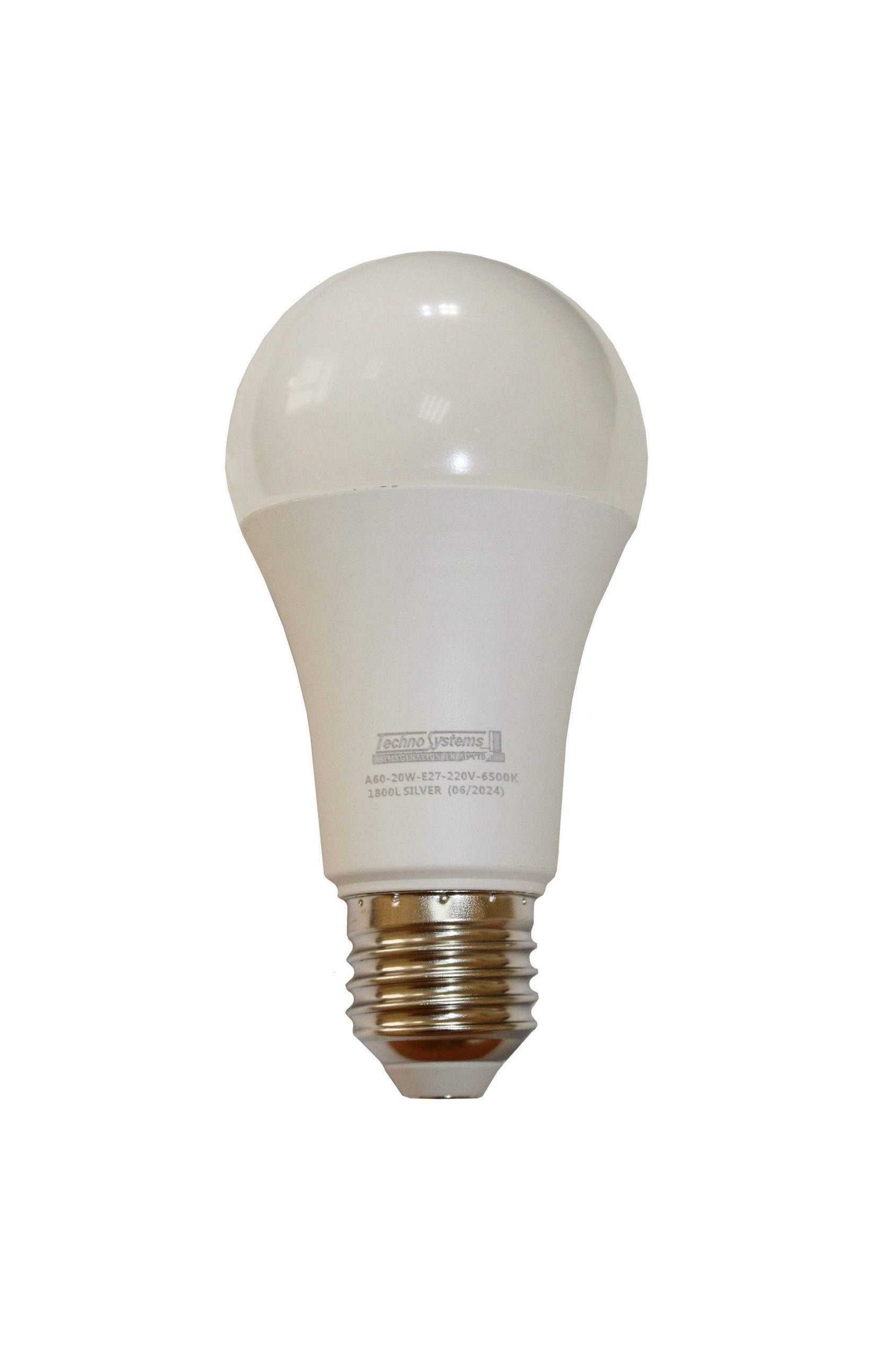 Лампа світлодіодна LED Bulb-A60-20W-E27-220V-6500K-1800L SILVER 1 Лампа світлодіодна LED Bulb-A60-20W-E27-220V-6500K-1800L SILVER
