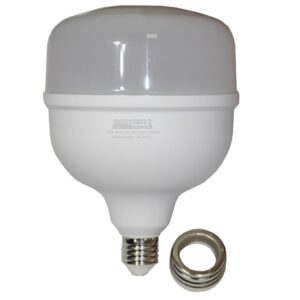 Лампа світлодіодна LED Bulb-T135-60W-E27-E40-220V-6500K-5400L SILVER