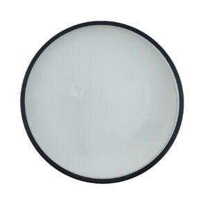 Світильник LED-PANEL-Round-D350-50-6500K-24W-220V-2400L XG-07-031 black