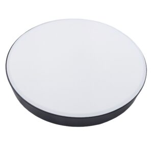 Світильник LED-PANEL-Round-D400-50-6500K-35W-220V-3500L XG-07-033 black