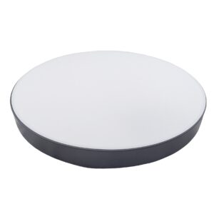 Світильник LED-PANEL-Round-D500-50-3000K/4000K/6500K-38W-220V-3800L XG-07-035 black