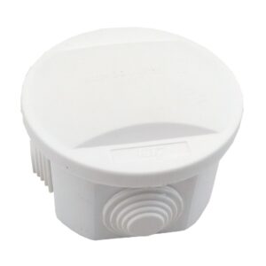 Розподільча коробка 80*50 IP55 PP RAL9016