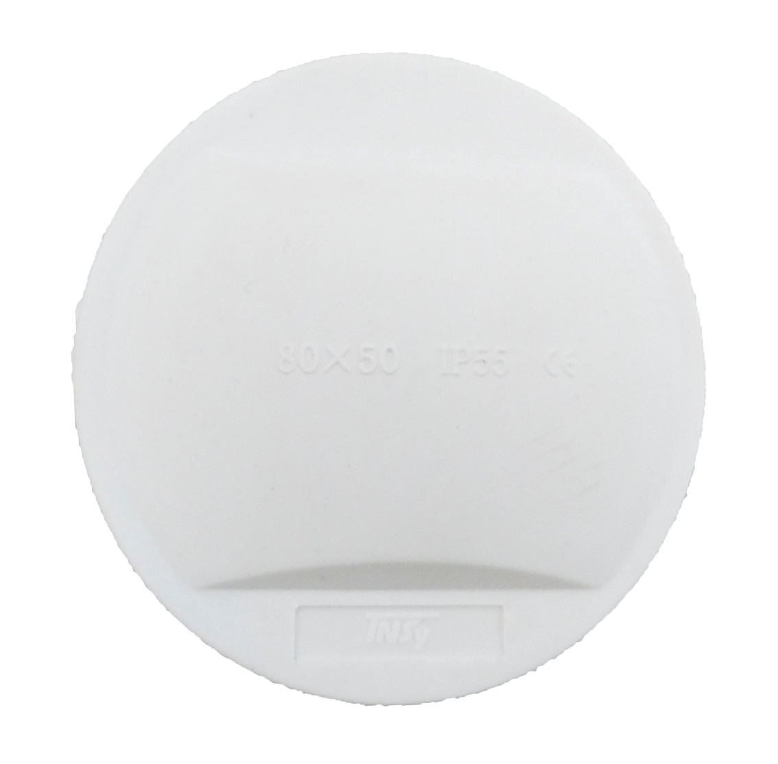 Розподільча коробка 80*50 IP55 PP RAL9016 2 Розподільча коробка 80*50 IP55 PP RAL9016 - Зображення 2