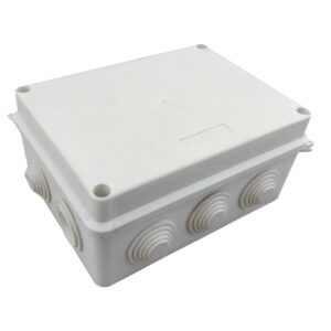 Розподільча коробка 150*110*70 IP65 PP RAL9016