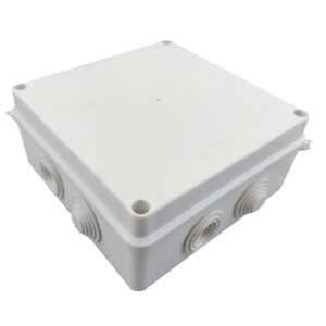 Розподільча коробка 150*150*70 IP65 PP RAL9016