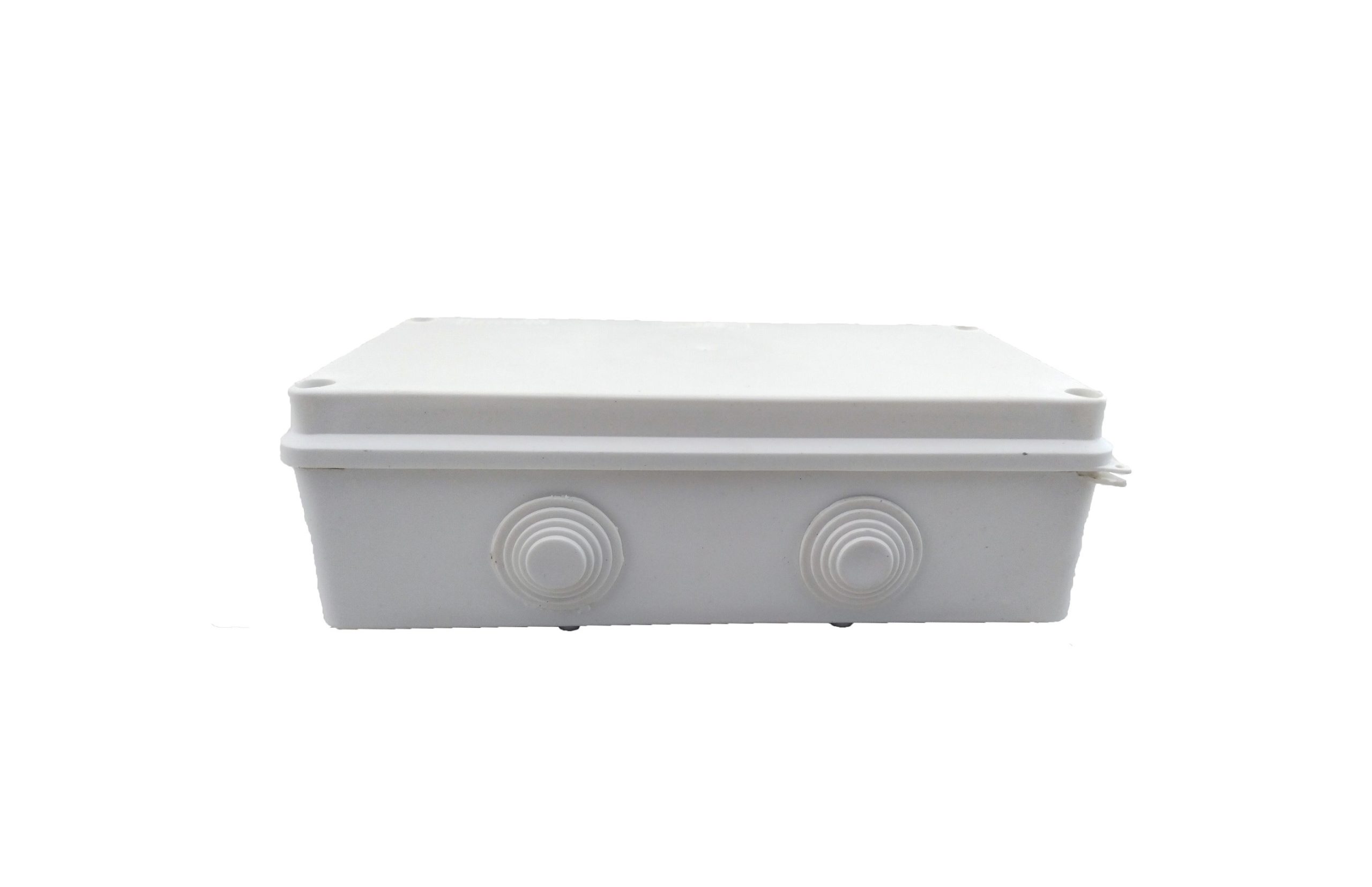 Розподільча коробка 200*100*70 IP65 PP RAL9016 3 Розподільча коробка 200*100*70 IP65 PP RAL9016 - Зображення 3