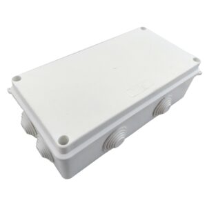 Розподільча коробка 200*100*70 IP65 PP RAL9016