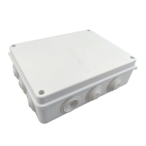 Розподільча коробка 255*200*90 IP65 PP RAL9016