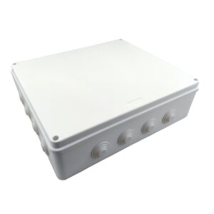 Розподільча коробка 400*350*120 IP65 PP RAL9016