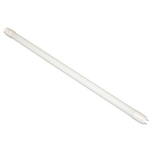 Лампа світлодіодна трубчаcта LED L-600-5000K-G13-9w-220V-810L GLASS SILVER