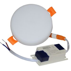Світильник врізний LED Round Downlight 8W-220V-800L-4000K Deco