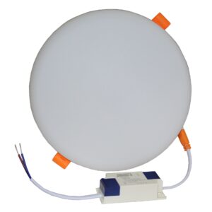 Світильник врізний LED Round Downlight 24W-220V-2400L-4000K Deco