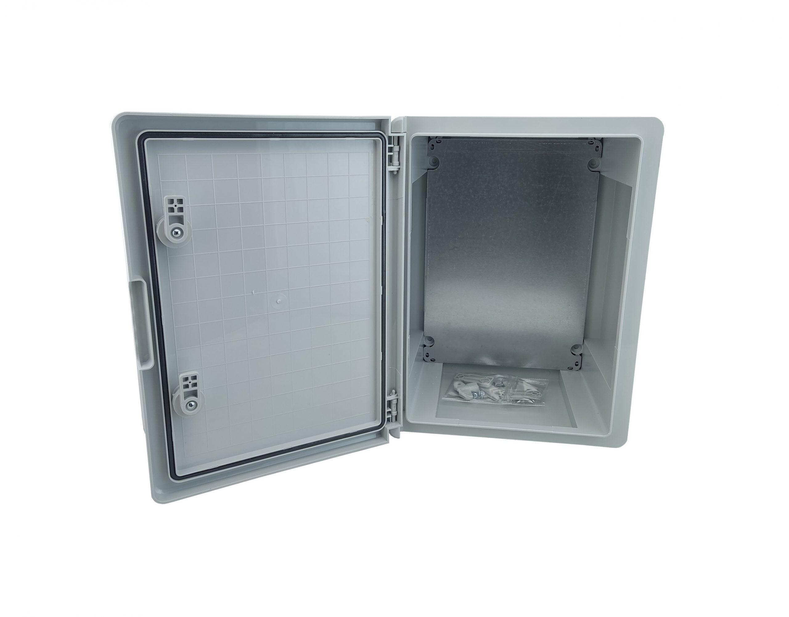 Корпус пласт. ЩМПп-400х300х220мм ABS IP65 3 Корпус пласт. ЩМПп-400х300х220мм ABS IP65 - Зображення 3