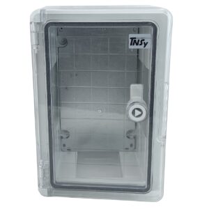 Корпус пласт. ЩМПп-300х200х130мм пр. дв. ABS IP65