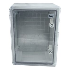 Корпус пласт. ЩМПп-400х300х170мм пр. дв. ABS IP65