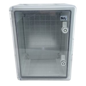 Корпус пласт. ЩМПп-400х300х220мм пр. дв. ABS IP65
