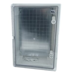 Корпус пласт. ЩМПп-500х350х190мм пр. дв. ABS IP65