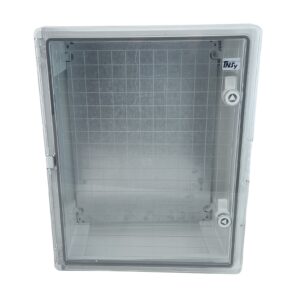 Корпус пласт. ЩМПп-500х400х180мм пр. дв. ABS IP65