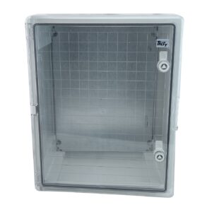 Корпус пласт. ЩМПп-500х400х240мм пр. дв. ABS IP65