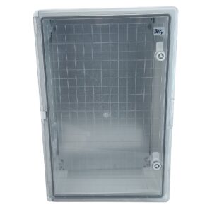 Корпус пласт. ЩМПп-600х400х200мм пр. дв. ABS IP65