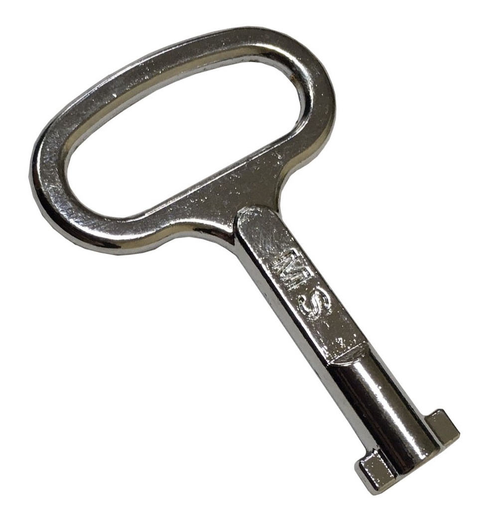 Ключ металевий (метелик) 2 Ключ металевий (метелик) - Зображення 2