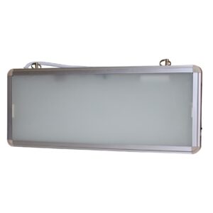 Світильник евакуаційний, аварійний вказівник S504 GLASS LED 3W