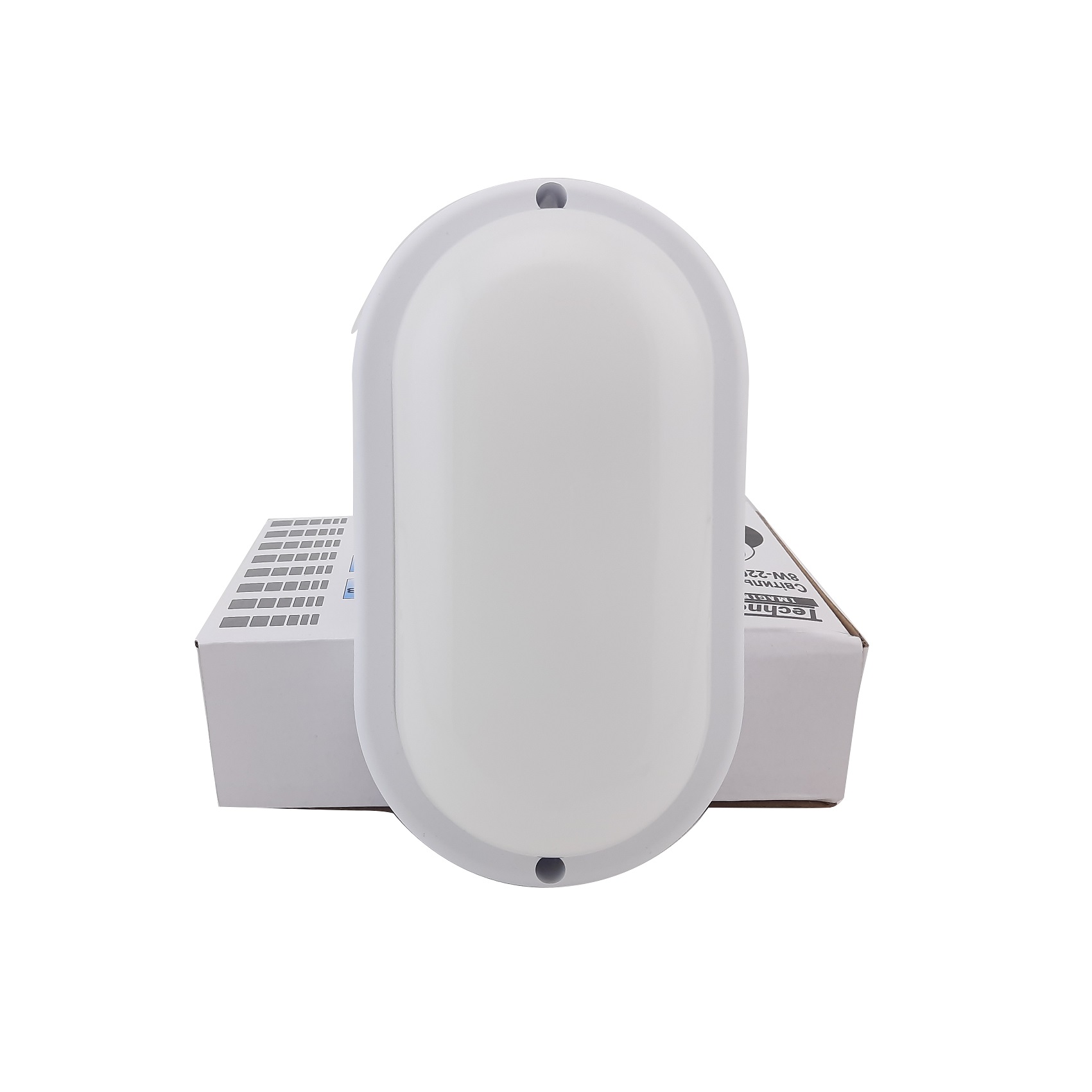 Світильник LED Oval Ceiling 8W-220V-640L-6500K-IP65 5 Світильник LED Oval Ceiling 8W-220V-640L-6500K-IP65 - Зображення 5