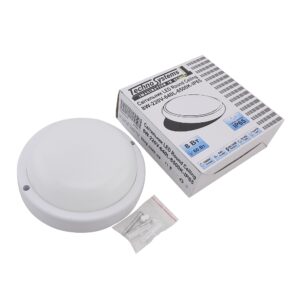 Світильник LED Round Ceiling 8W-220V-640L-6500K-IP65