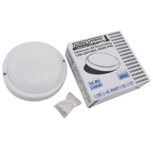 Світильник LED Round Ceiling 12W-220V-960L-6500K-IP65