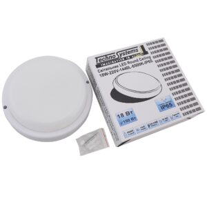 Світильник LED Round Ceiling 18W-220V-1440L-6500K-IP65