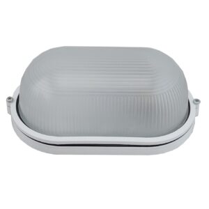 Світильник НПП1201-100W-E27-IP65 овал білий