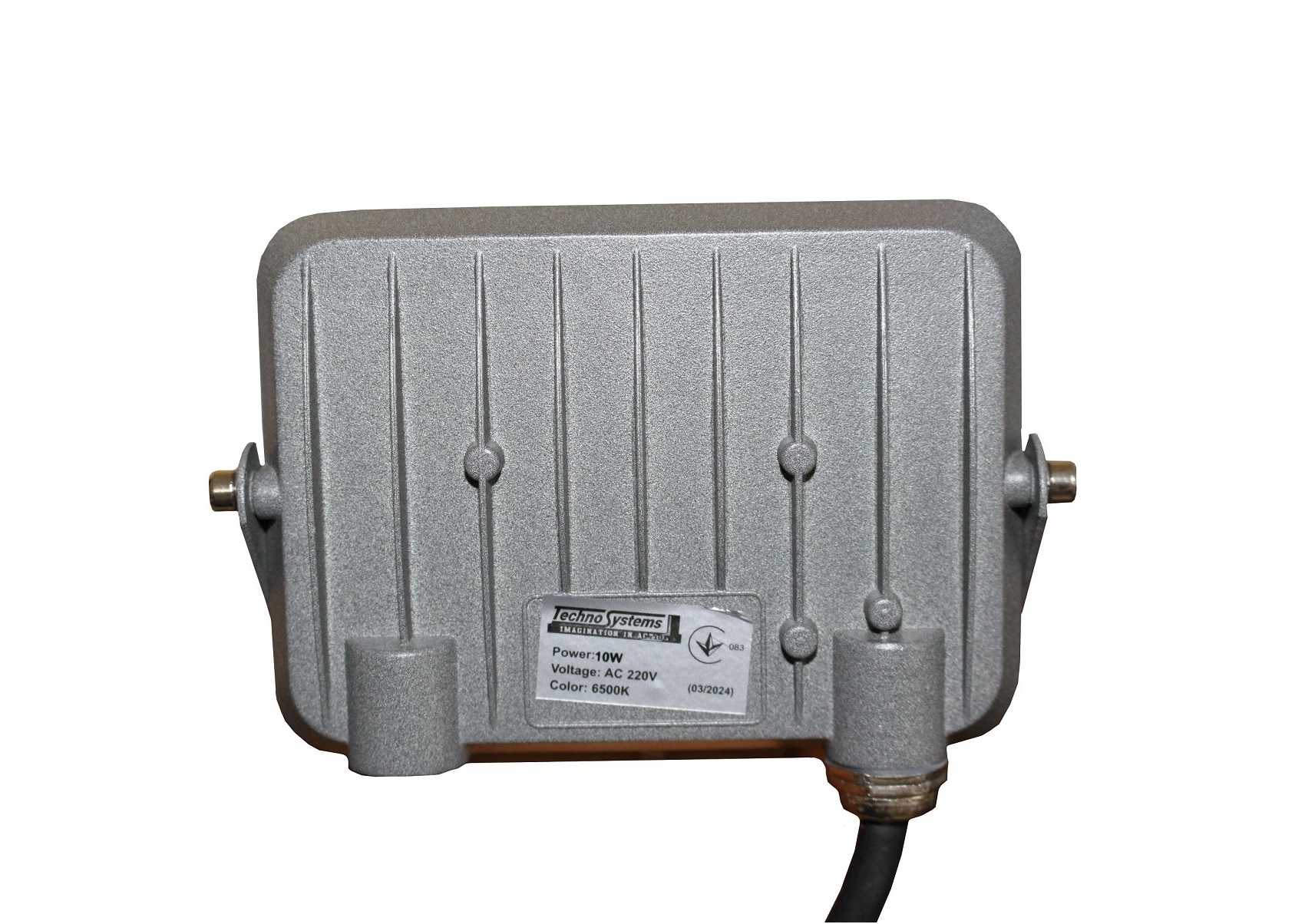 Прожектор LED 10W GOLDEN Slim 220V 1100Lm 6500K IP65 2 Прожектор LED 10W GOLDEN Slim 220V 1100Lm 6500K IP65 - Зображення 2