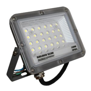 Прожектор LED 20W GOLDEN Slim 220V 2200Lm 4000K IP65