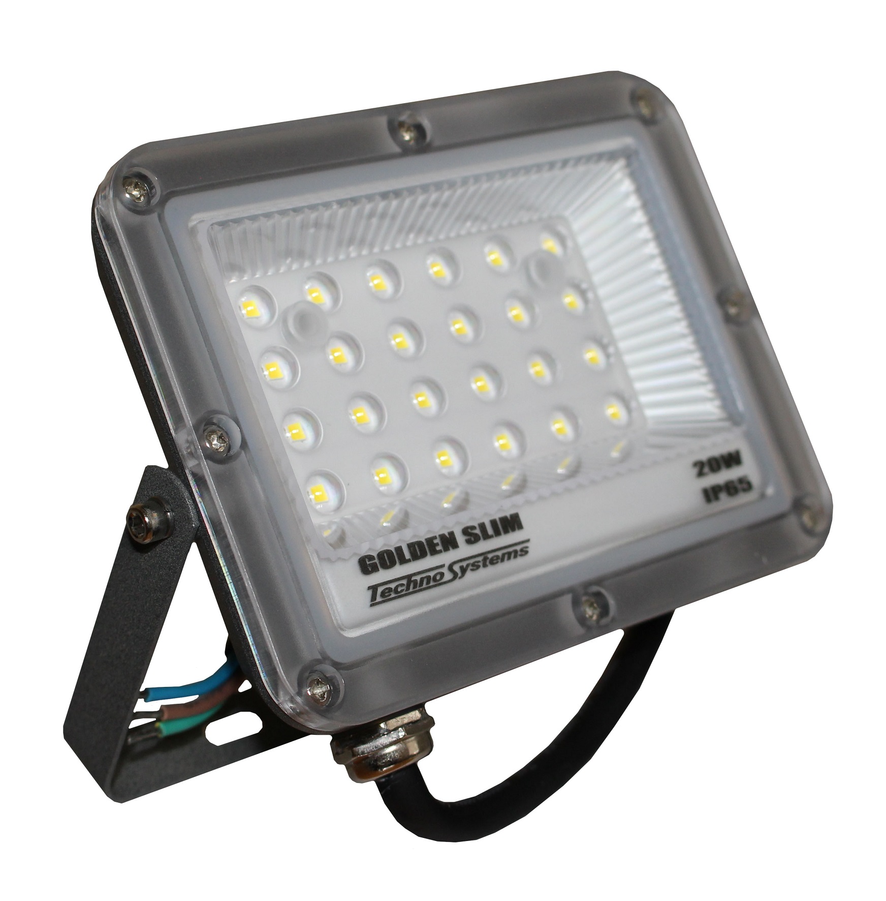 Прожектор LED 20W GOLDEN Slim 220V 2200Lm 4000K IP65 1 Прожектор LED 20W GOLDEN Slim 220V 2200Lm 4000K IP65