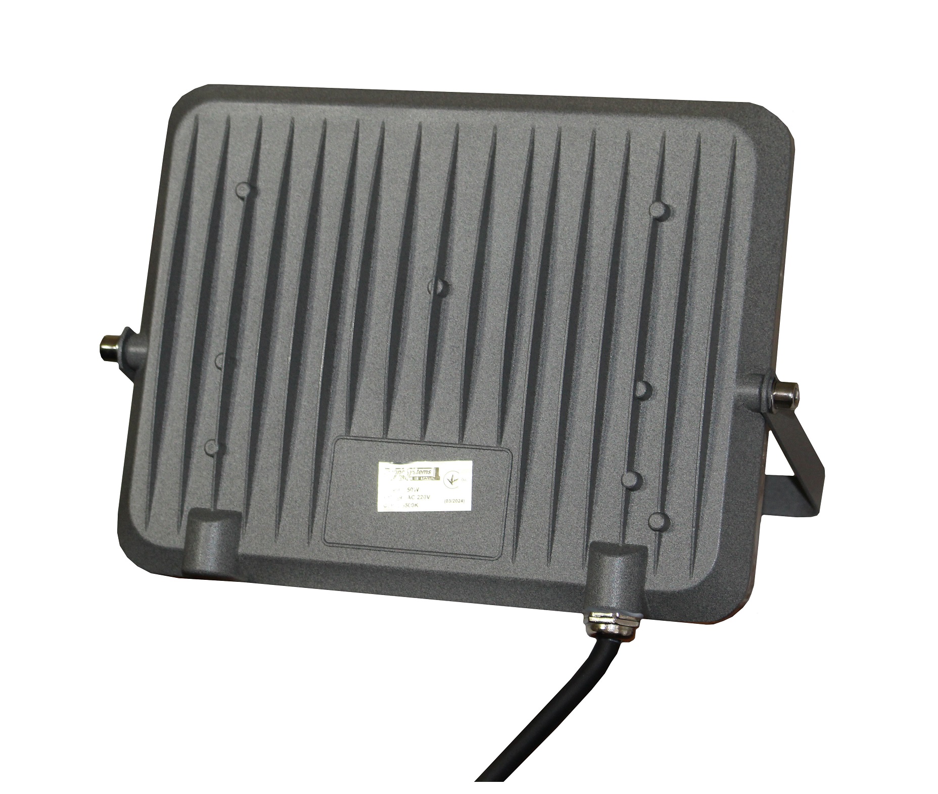 Прожектор LED 50W GOLDEN Slim 220V 5500Lm 4000K IP65 2 Прожектор LED 50W GOLDEN Slim 220V 5500Lm 4000K IP65 - Зображення 2