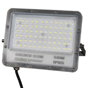 Прожектор LED 50W GOLDEN Slim 220V 5500Lm 4000K IP65