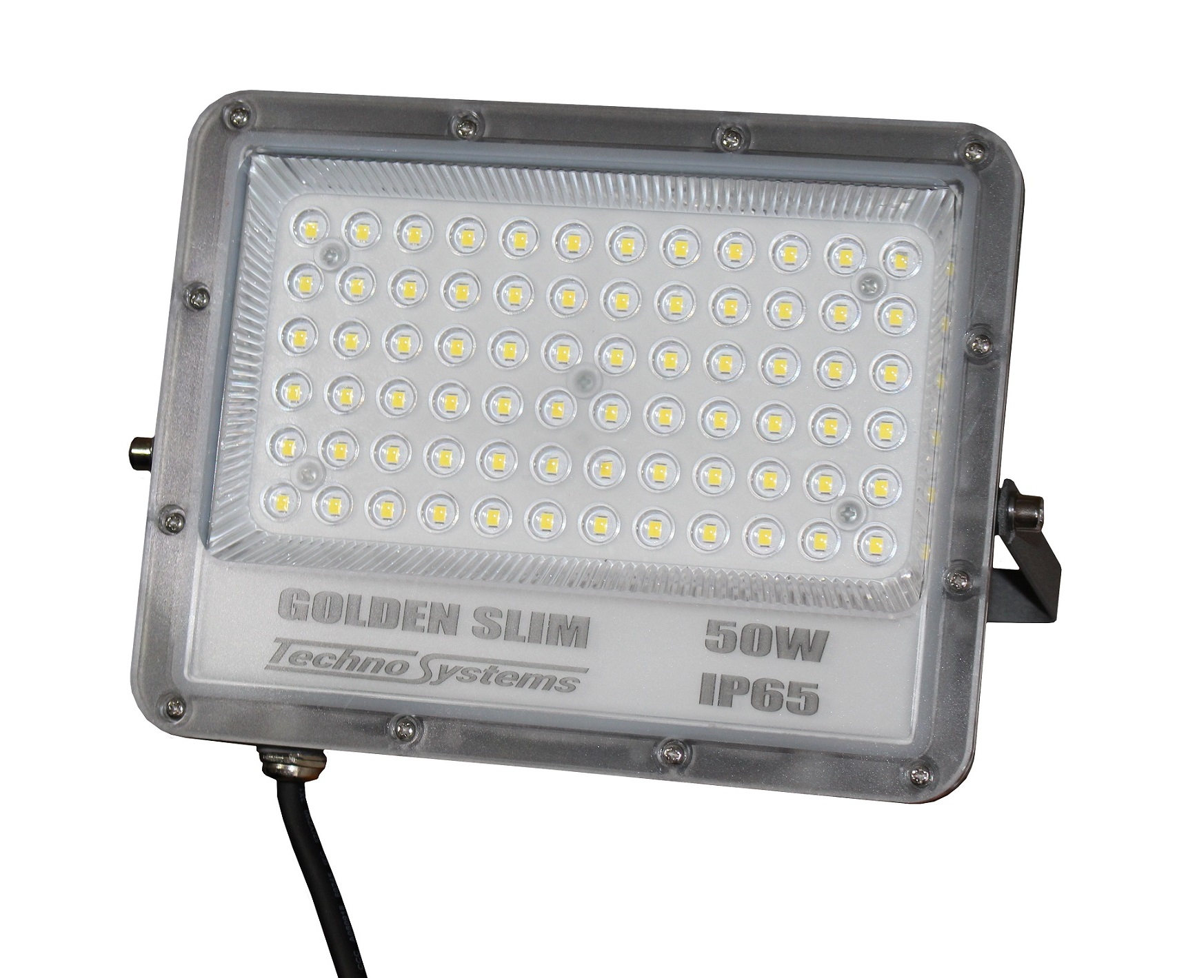 Прожектор LED 50W GOLDEN Slim 220V 5500Lm 4000K IP65 1 Прожектор LED 50W GOLDEN Slim 220V 5500Lm 4000K IP65
