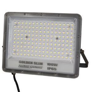 Прожектор LED 100W GOLDEN Slim 220V 11000Lm 4000K IP65