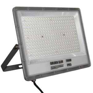 Прожектор LED 200W GOLDEN Slim 220V 22000Lm 4000K IP65