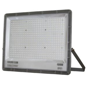 Прожектор LED 400W GOLDEN Slim 220V 44000Lm 6500K IP65